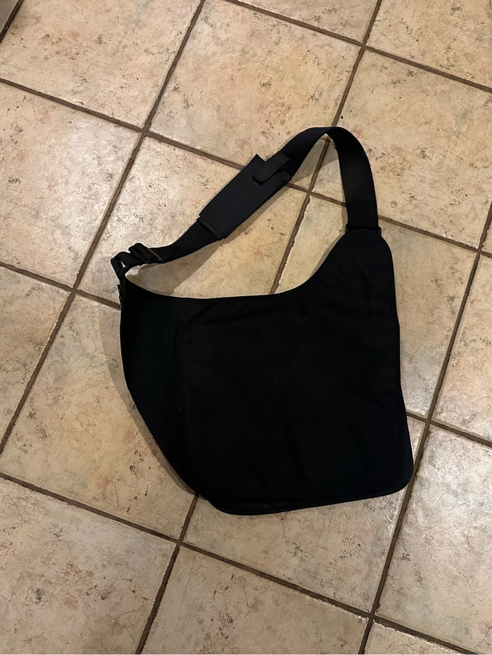 Honda Black and Gray Messenger Bag for Men